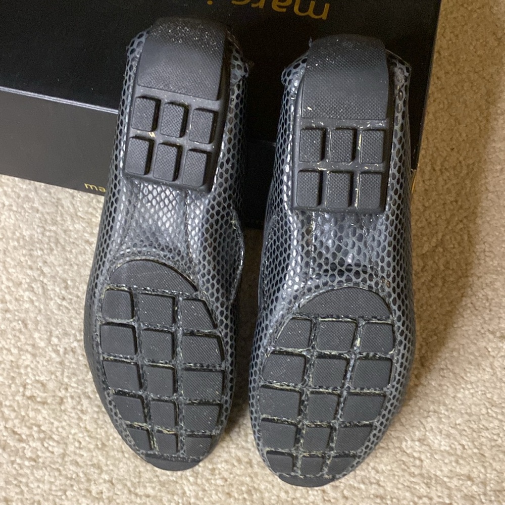 Marc Joseph NY Snakeskin Loafers - Picture 8 of 10
